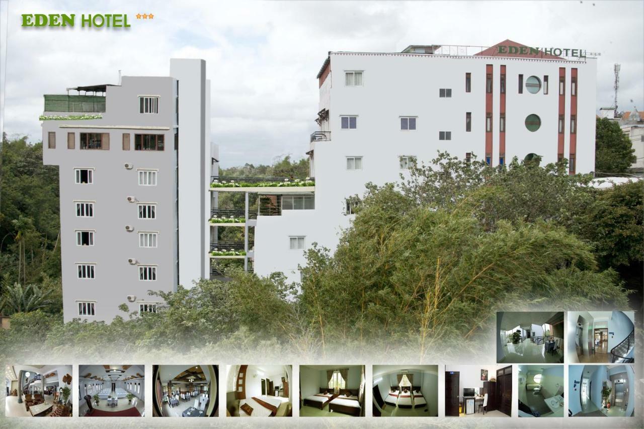 Eden Hotel Buôn Ma Thuột Esterno foto