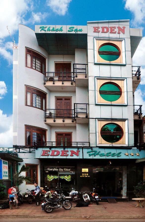 Eden Hotel Buôn Ma Thuột Esterno foto